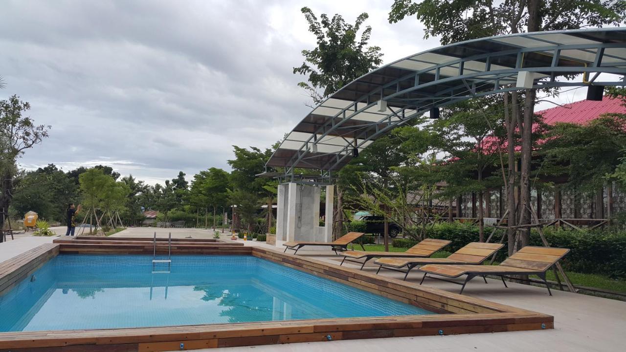 Ingaun Resort Kanchanaburi Ban Noi  Exterior foto