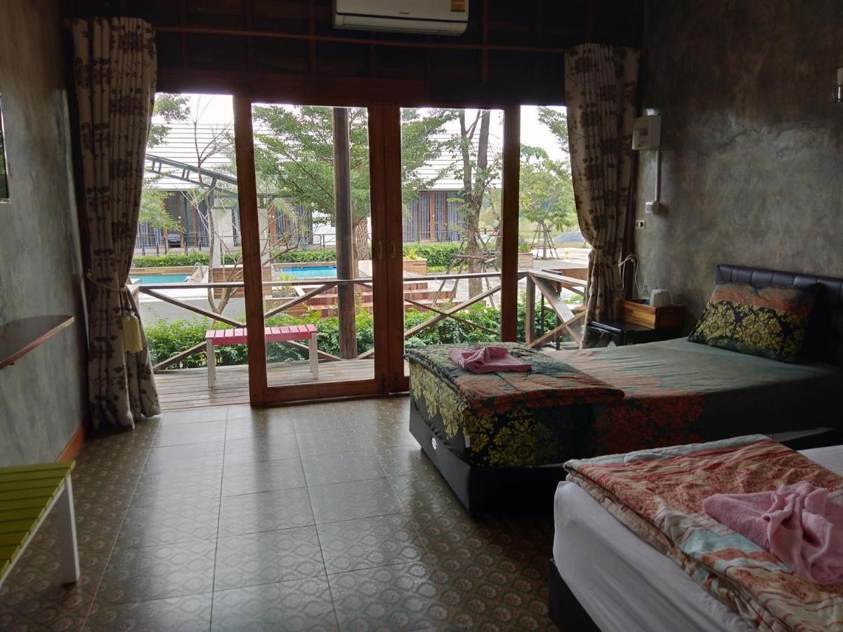 Ingaun Resort Kanchanaburi Ban Noi  Exterior foto